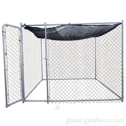 Small Dog Kennel DIY Chainlink Dog Kennel Manufactory